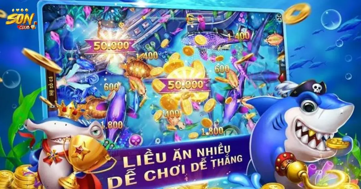 Chiến thuật bắn cá hiệu quả để luôn thắng