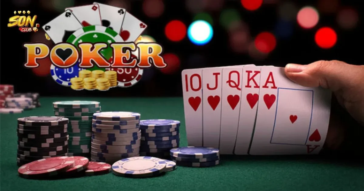 Cách chơi bài poker Việt Nam: Luật chơi cơ bản của poker