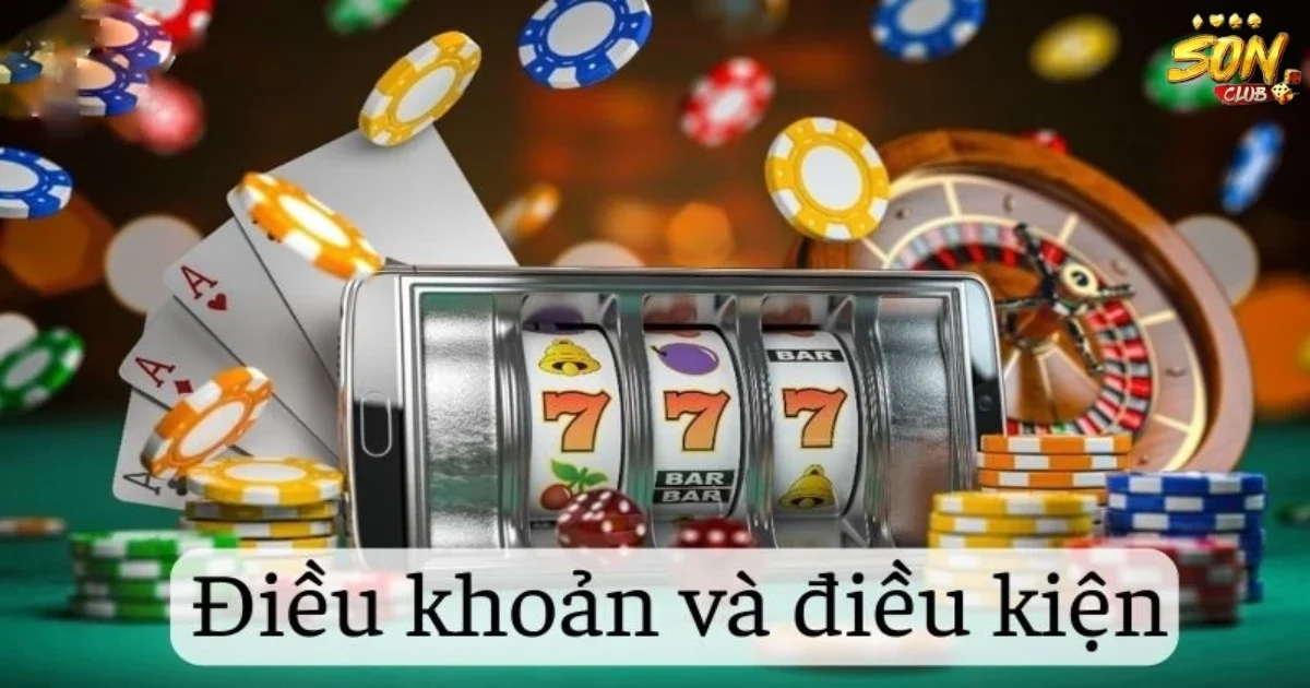 Điều khoản và điều kiện SONCLUB khi tham gia cá cược Onlinev 2 Điều khoản và điều kiện SONCLUB về đội tuổi tham gia