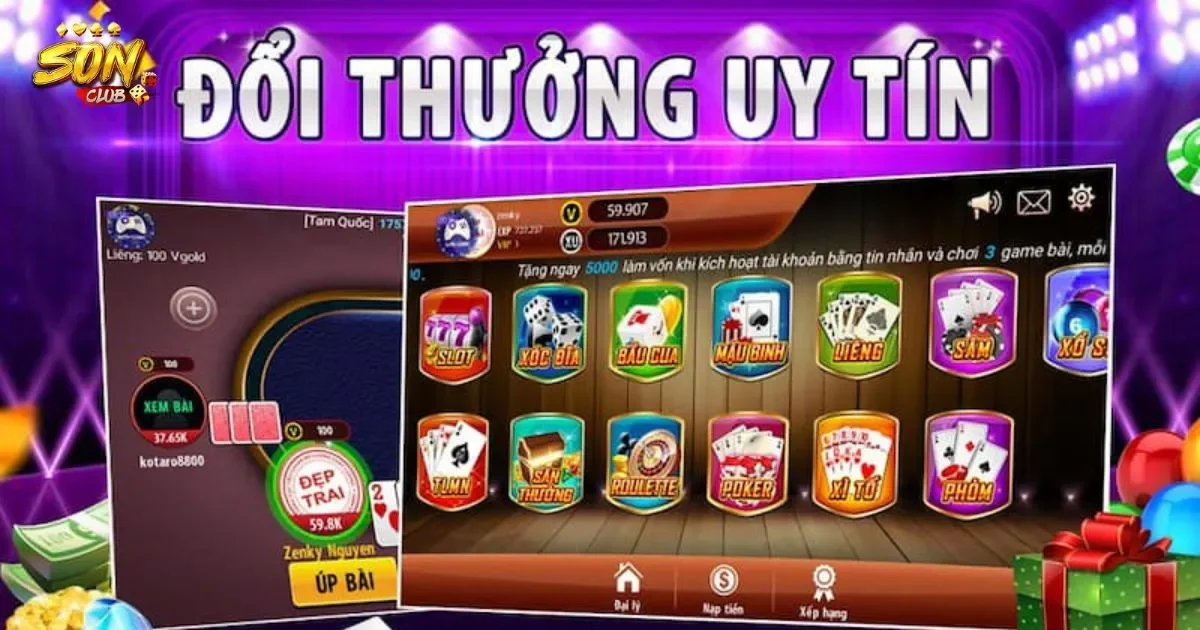 Hướng dẫn đăng ký và bắt đầu chơi game bài SONCLUB