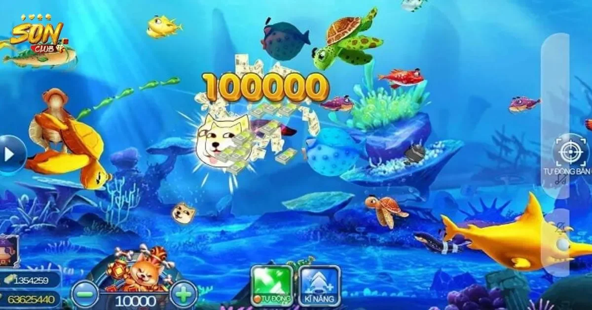 Bắn Cá 5 Sao SONCLUB: Giới Thiệu Chung 2 Tính Năng Nổi Bật Của Bắn Cá 5 Sao SONCLUB