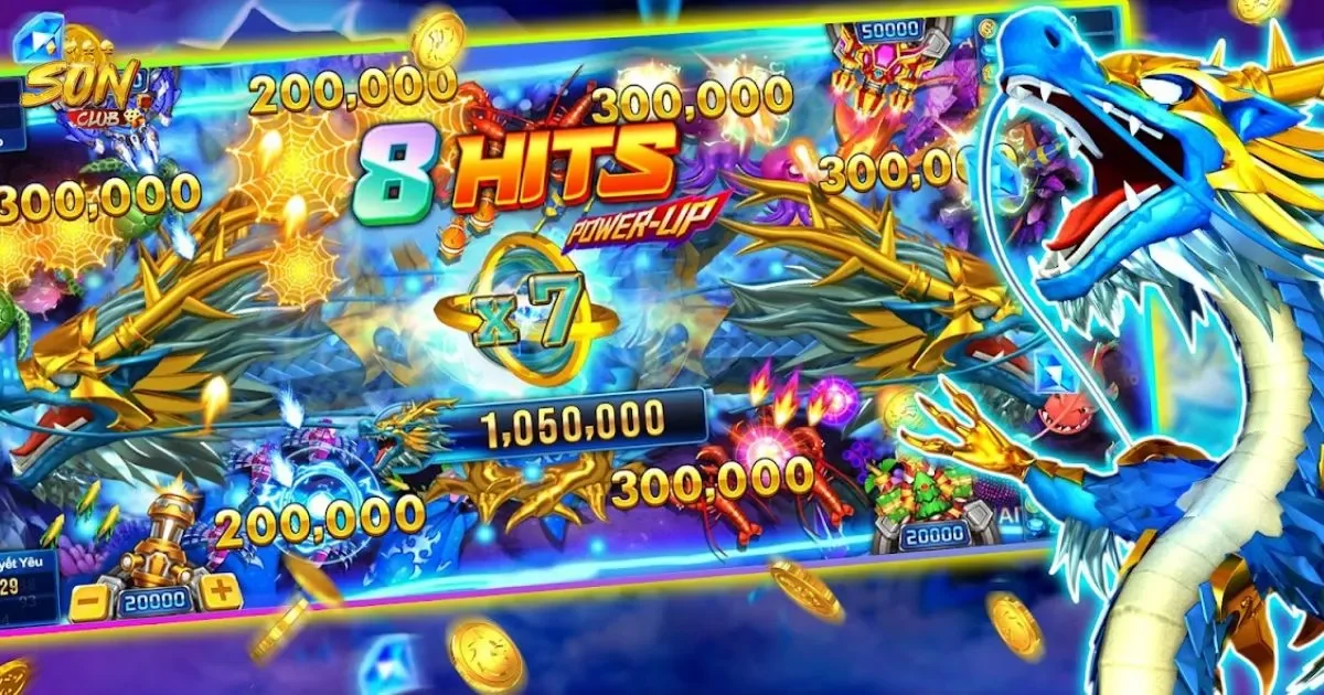 Giới thiệu về Bắn Cá Long Vương SONCLUB