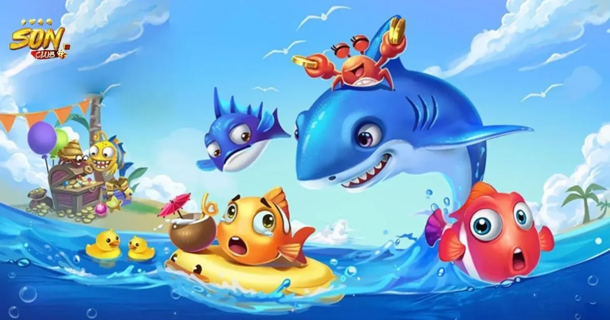 Bắn cá tiểu tiên cá SONCLUB: Chiến thuật chơi hiệu quả 2 Chiến thuật hiệu quả trong Bắn cá tiểu tiên cá SONCLUB