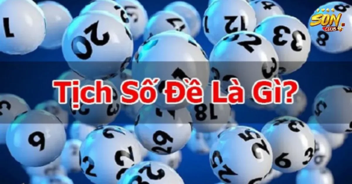 Khái niệm tịch số đề là gì?